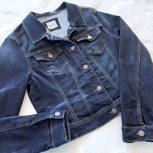 Wax Jean Basic Denim Jacket